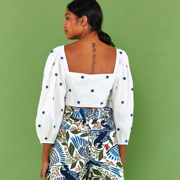 Farm Rio Bow Top - Picture 3 of 11